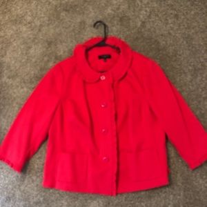 Beautiful, new without tags, Talbots suit jacket